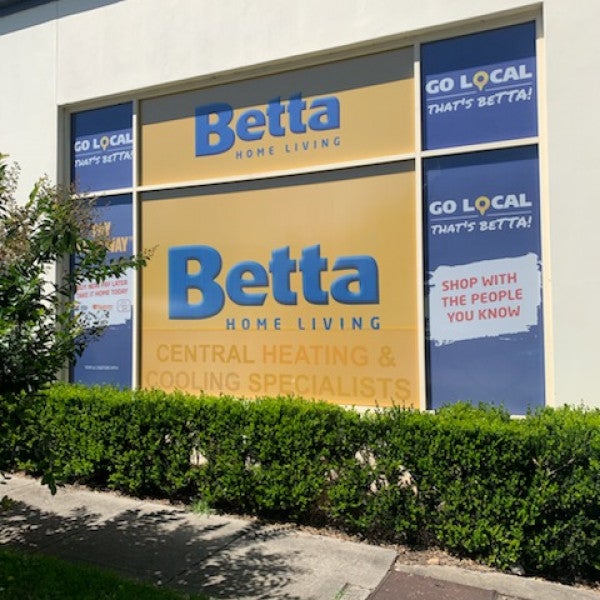 One way vision- For Betta Home Living- By Signarama Penrith
