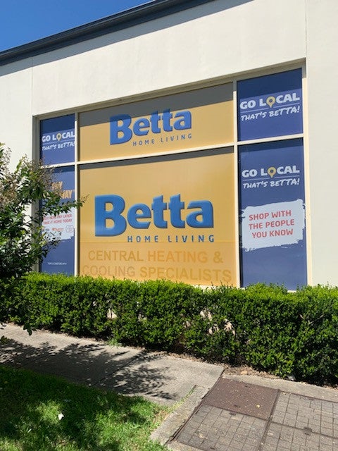 One way vision- For Betta Home Living- By Signarama Penrith