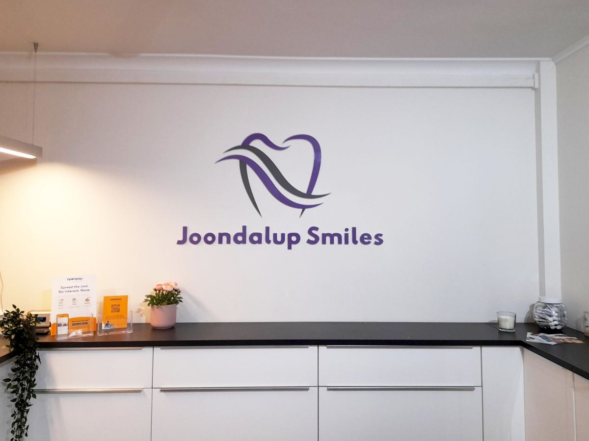 Joondalup Smiles New Store Branding