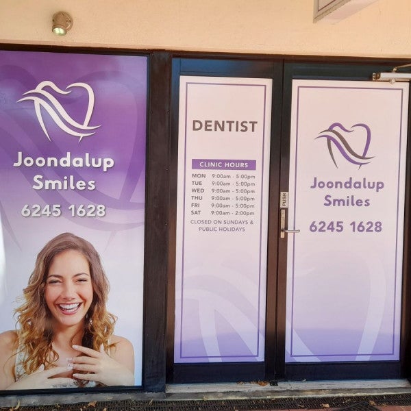 Joondalup Smiles New Store Branding