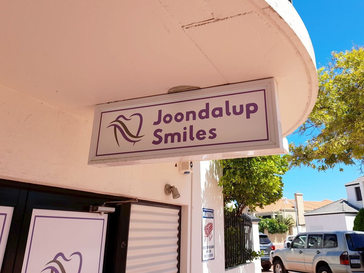 Joondalup Smiles New Store Branding