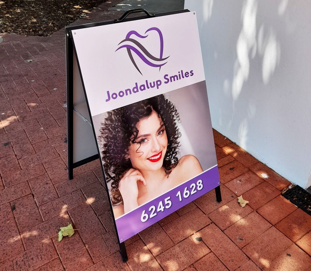 Joondalup Smiles New Store Branding