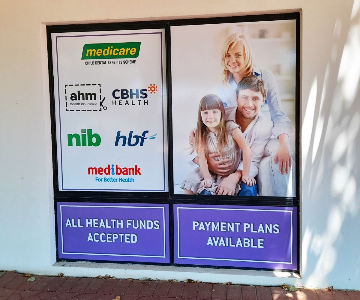 Joondalup Smiles New Store Branding