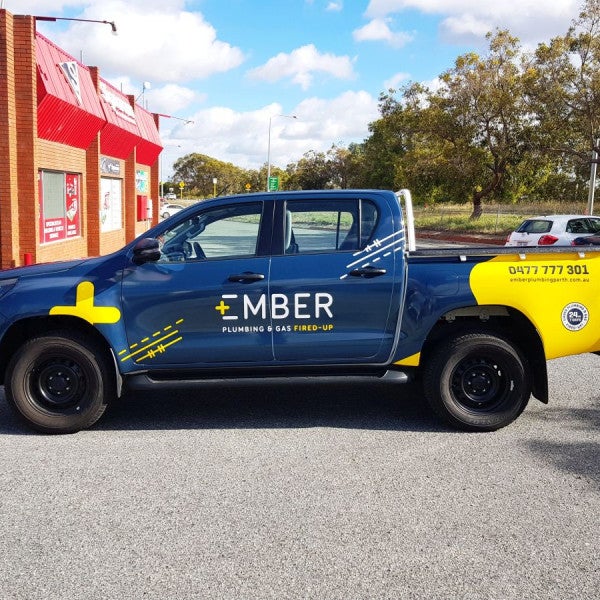 Ember Plumbing Ute Wrap