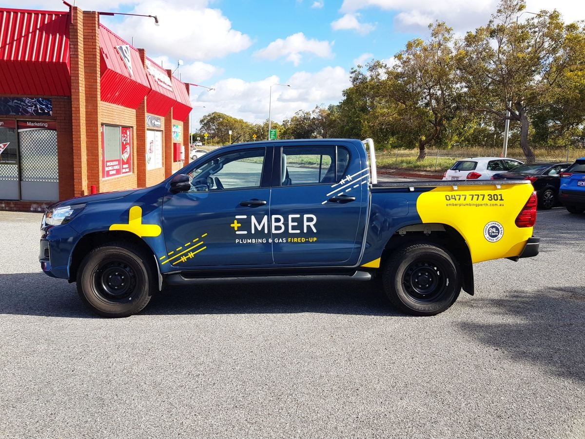 Ember Plumbing Ute Wrap