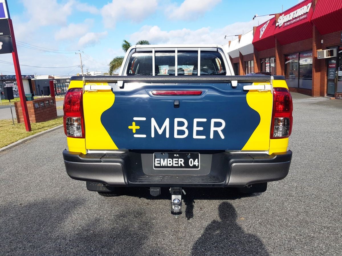 Ember Plumbing Ute Wrap