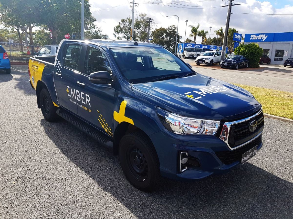 Ember Plumbing Ute Wrap
