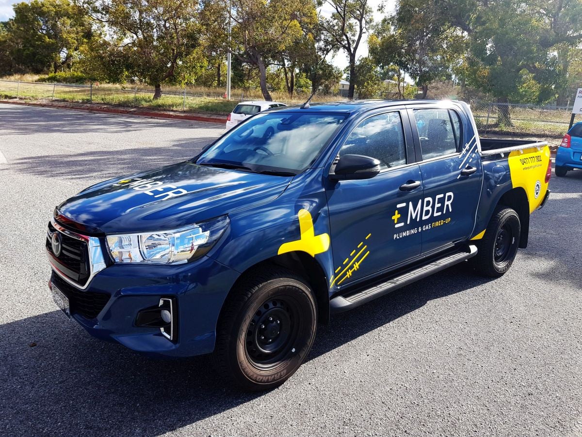 Ember Plumbing Ute Wrap