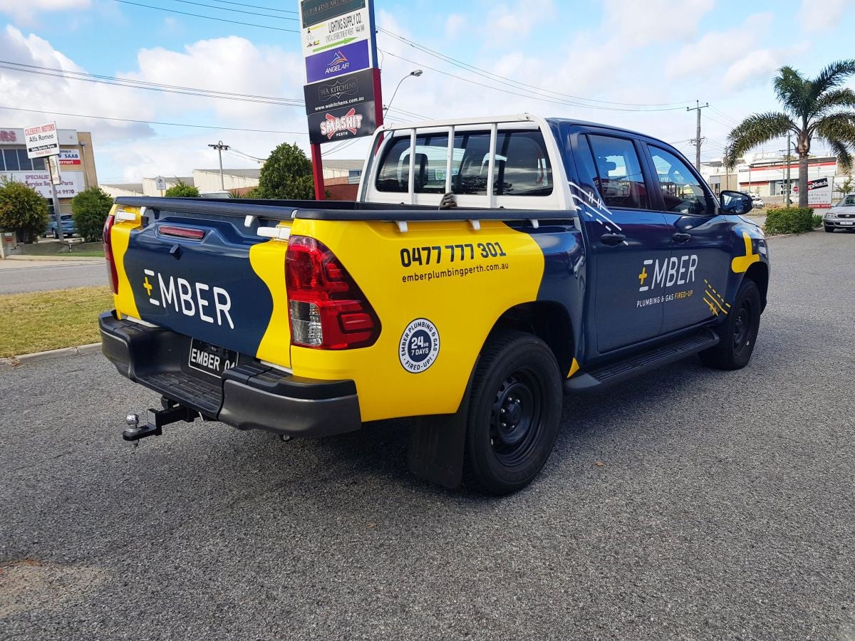 Ember Plumbing Ute Wrap