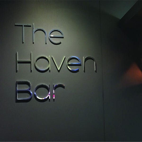 3D Lettering for The Haven Bar at Blacktown RSL