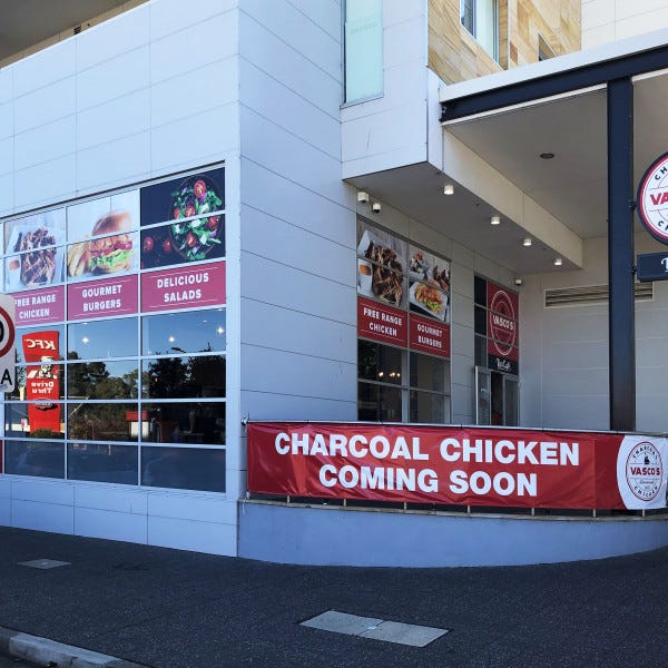 Vesco's - Charcoal Chicken