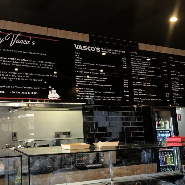 Vesco's - Charcoal Chicken