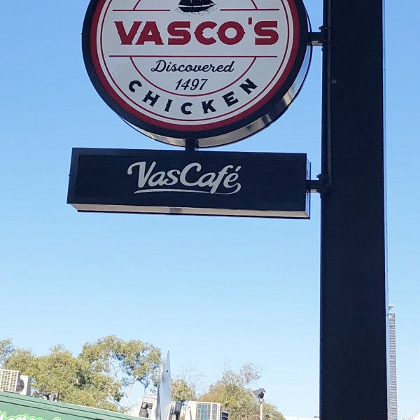 Vesco's Charcoal Chicken - Lightbox