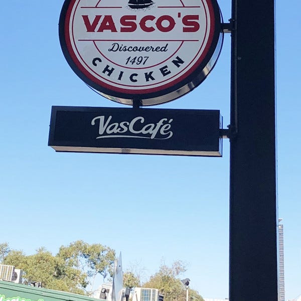 Vesco's Charcoal Chicken - Lightbox