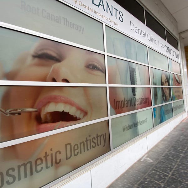 Frosted Window Graphics