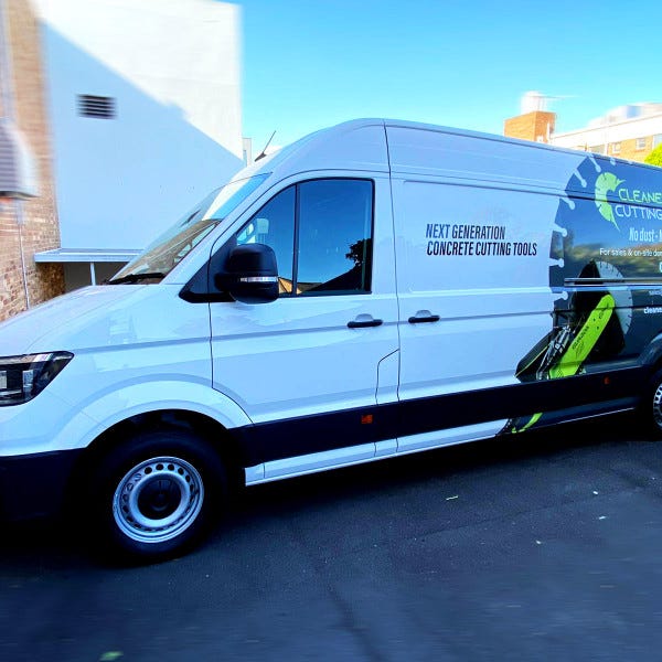 Car wrapping for Cleaner cutting Systems