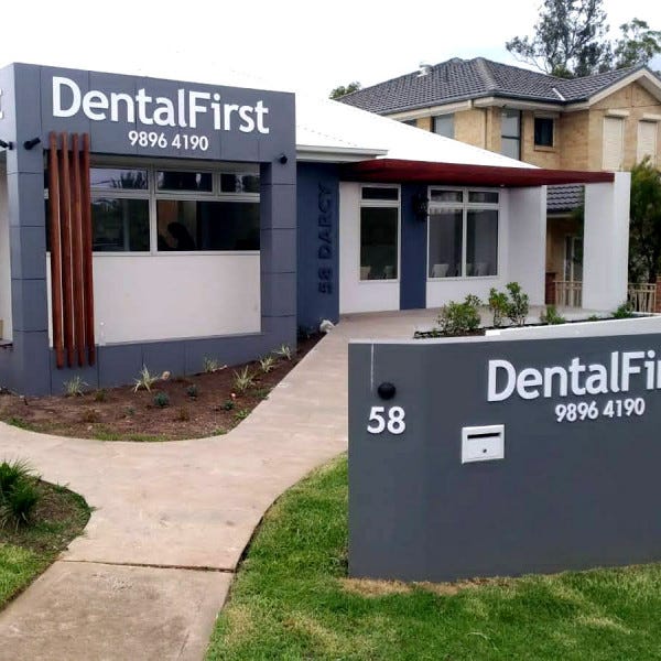 3D letter sign