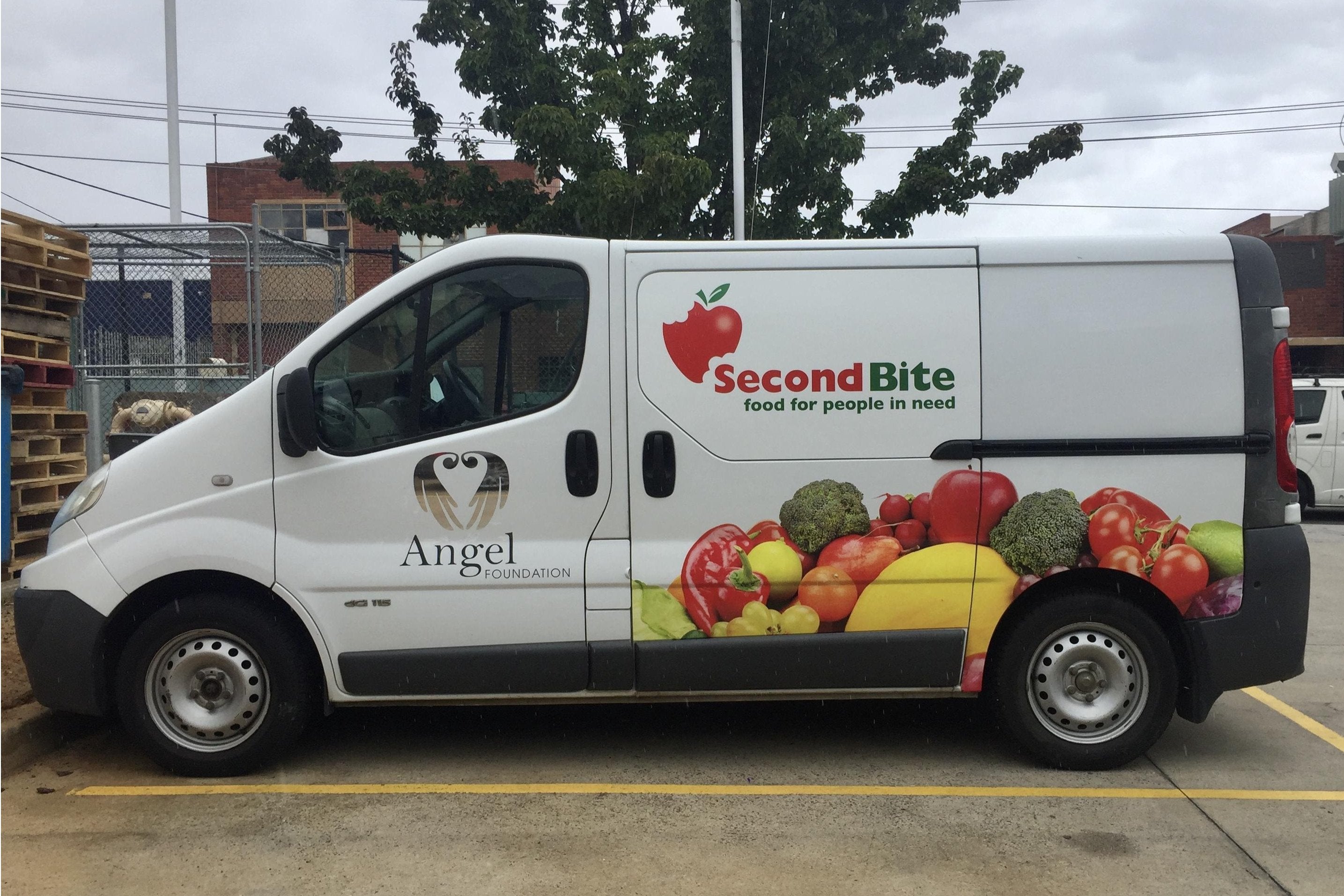 Van Wrap - Second Bite
