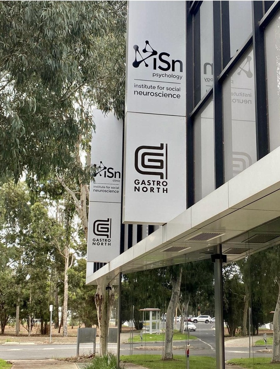 Building Signs - ISN