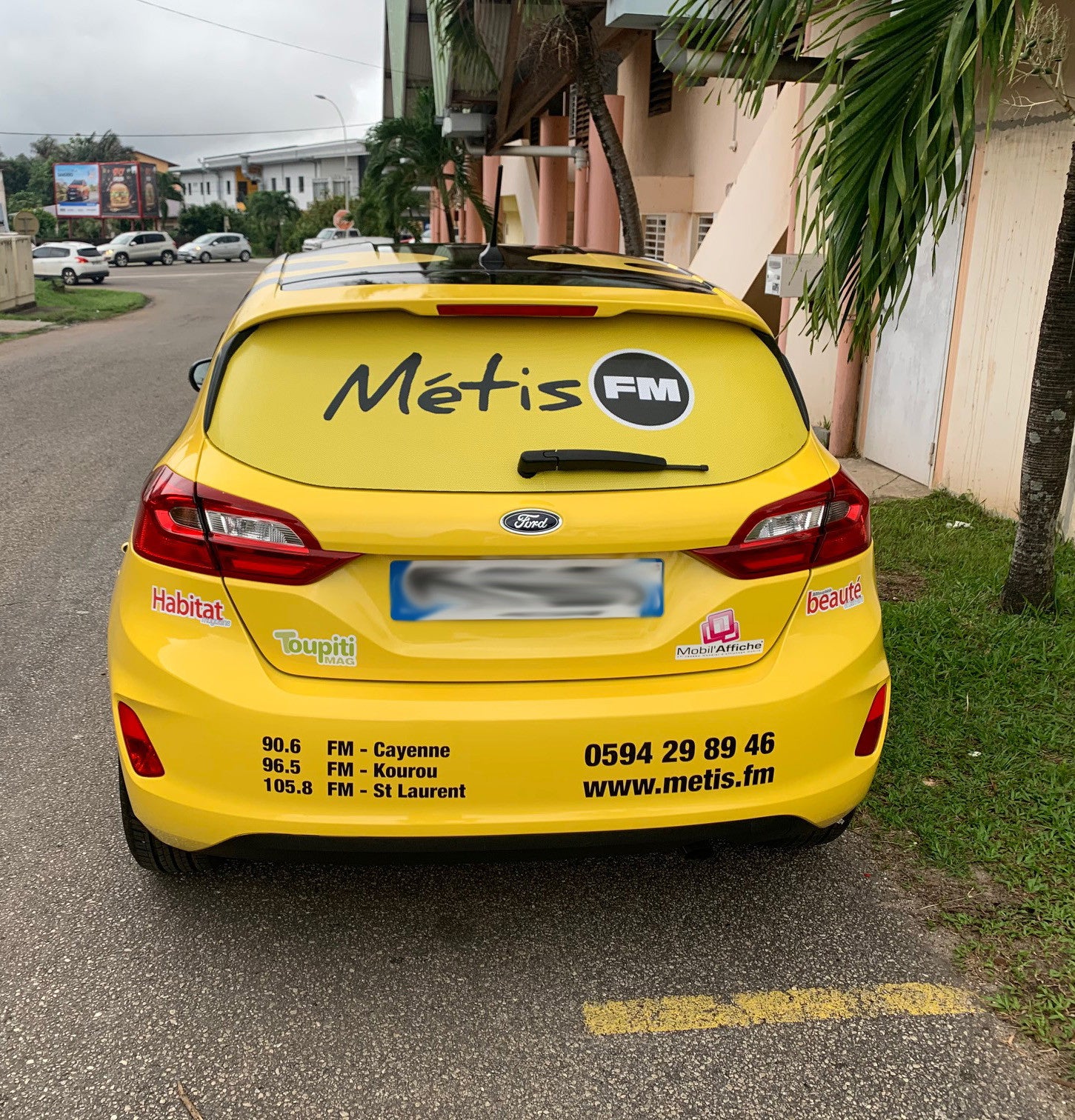 Covering total véhicule Métis FM Cayenne