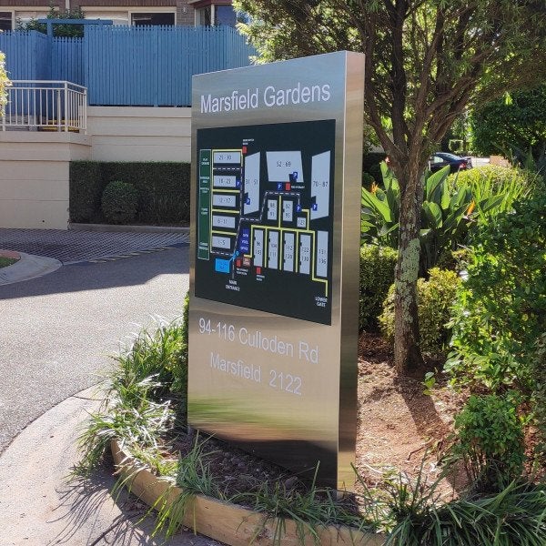 Strata Plan Marsfield Gardens