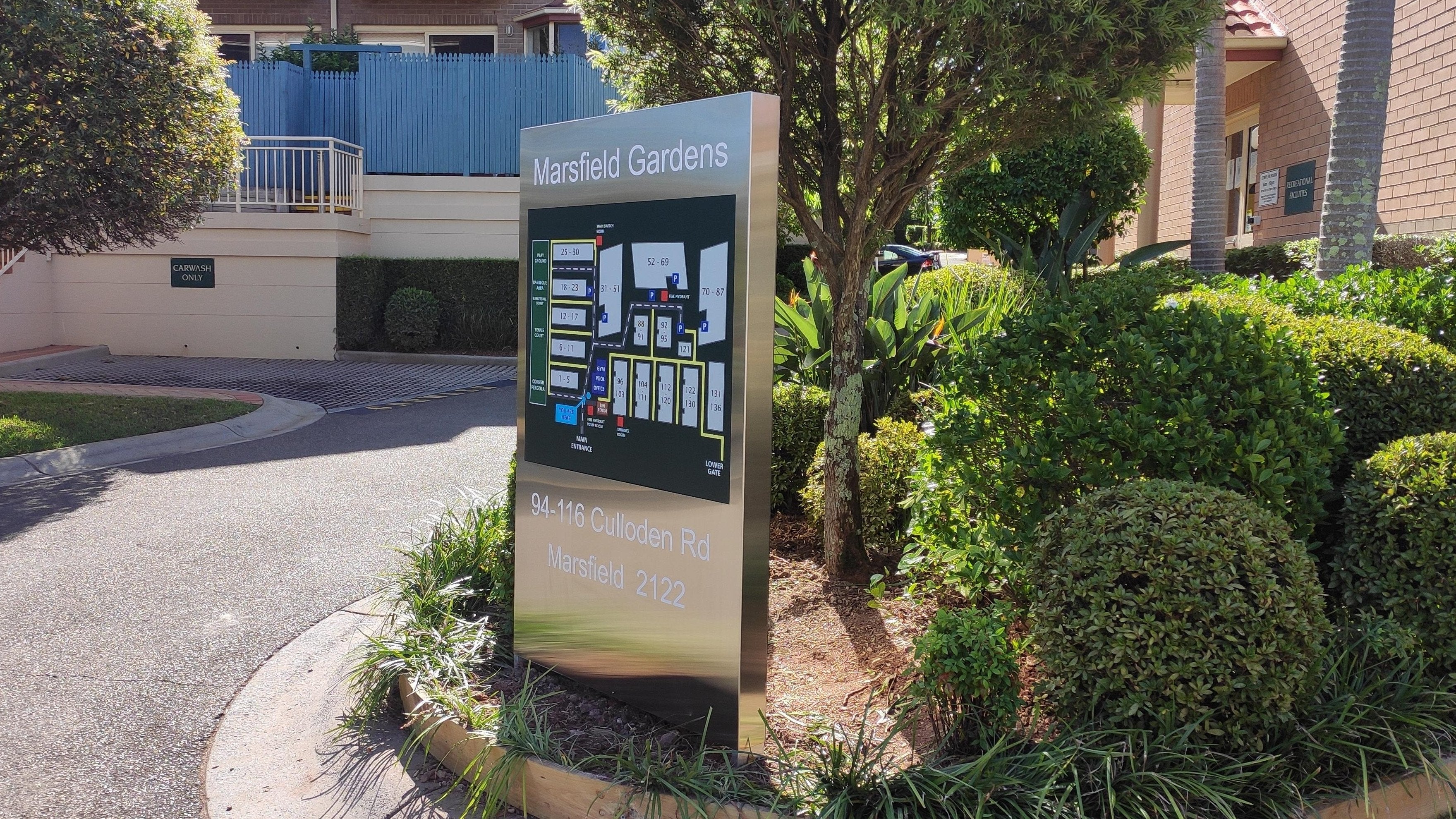 Strata Plan Marsfield Gardens