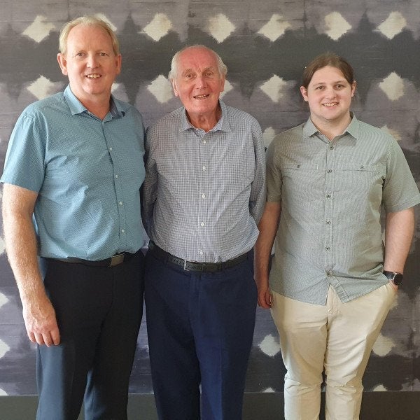 Three generations of signies in the McGrath family