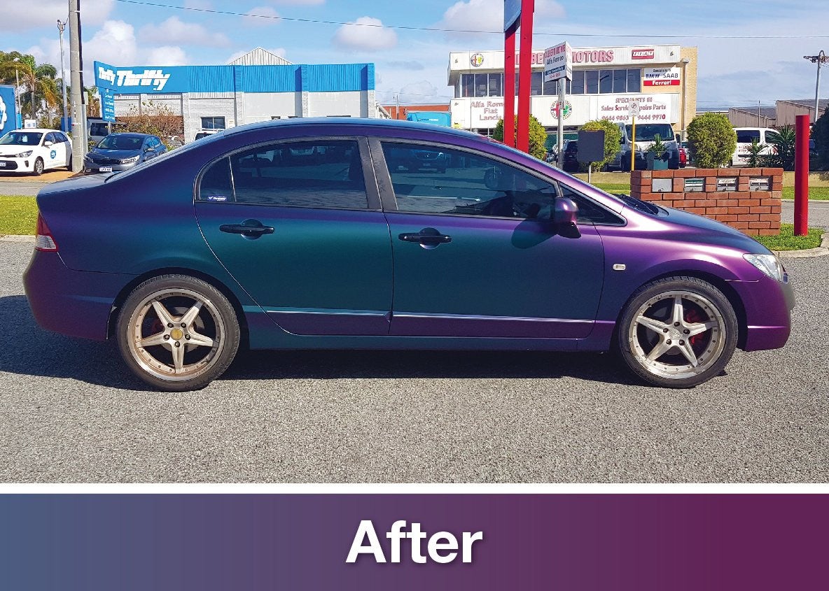 Honda Civic Colour Change Wrap
