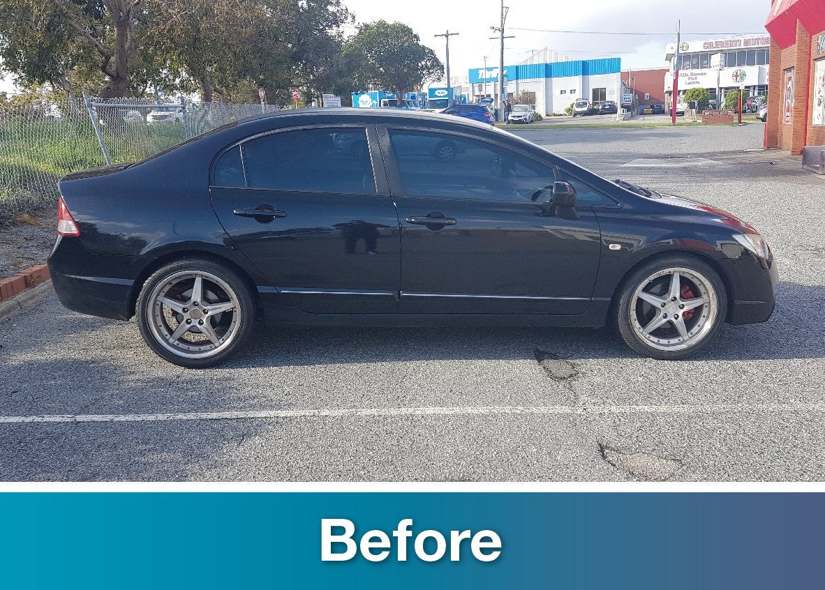 Honda Civic Colour Change Wrap