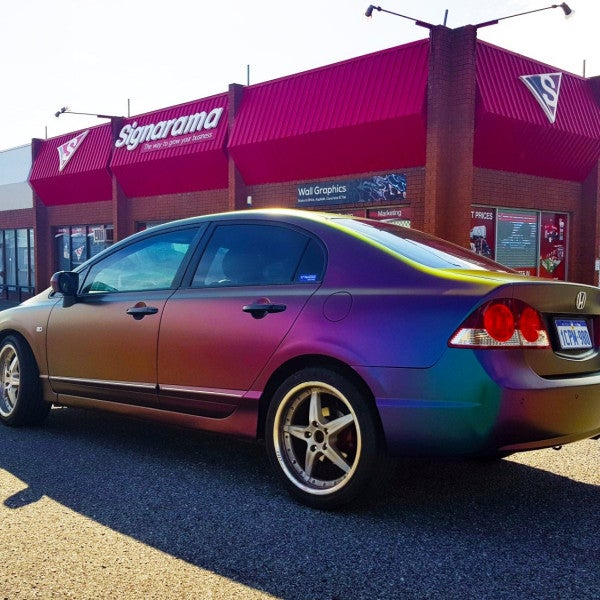 Honda Civic Colour Change Wrap