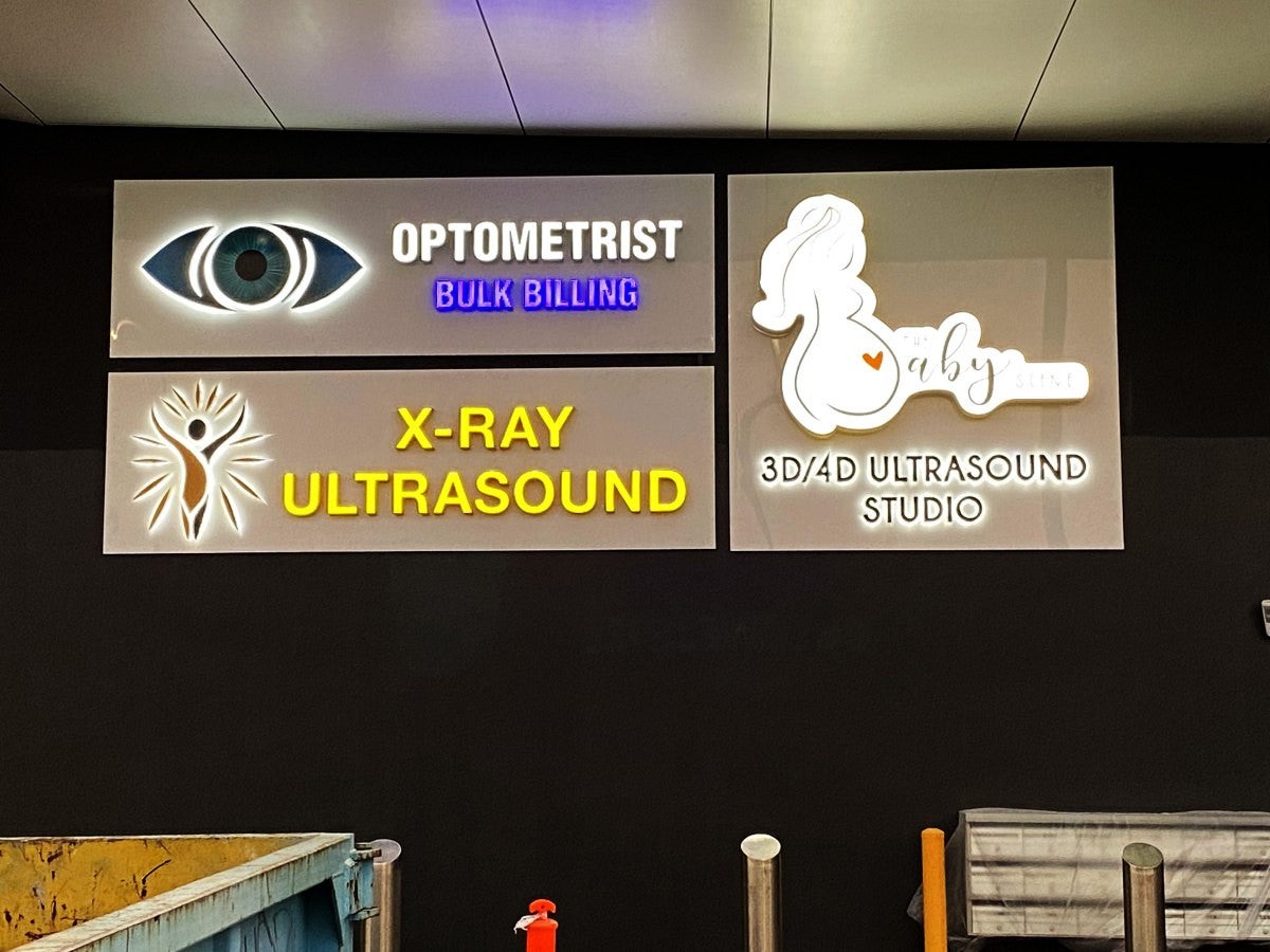 Roselea Shopping Centre Shop Signage
