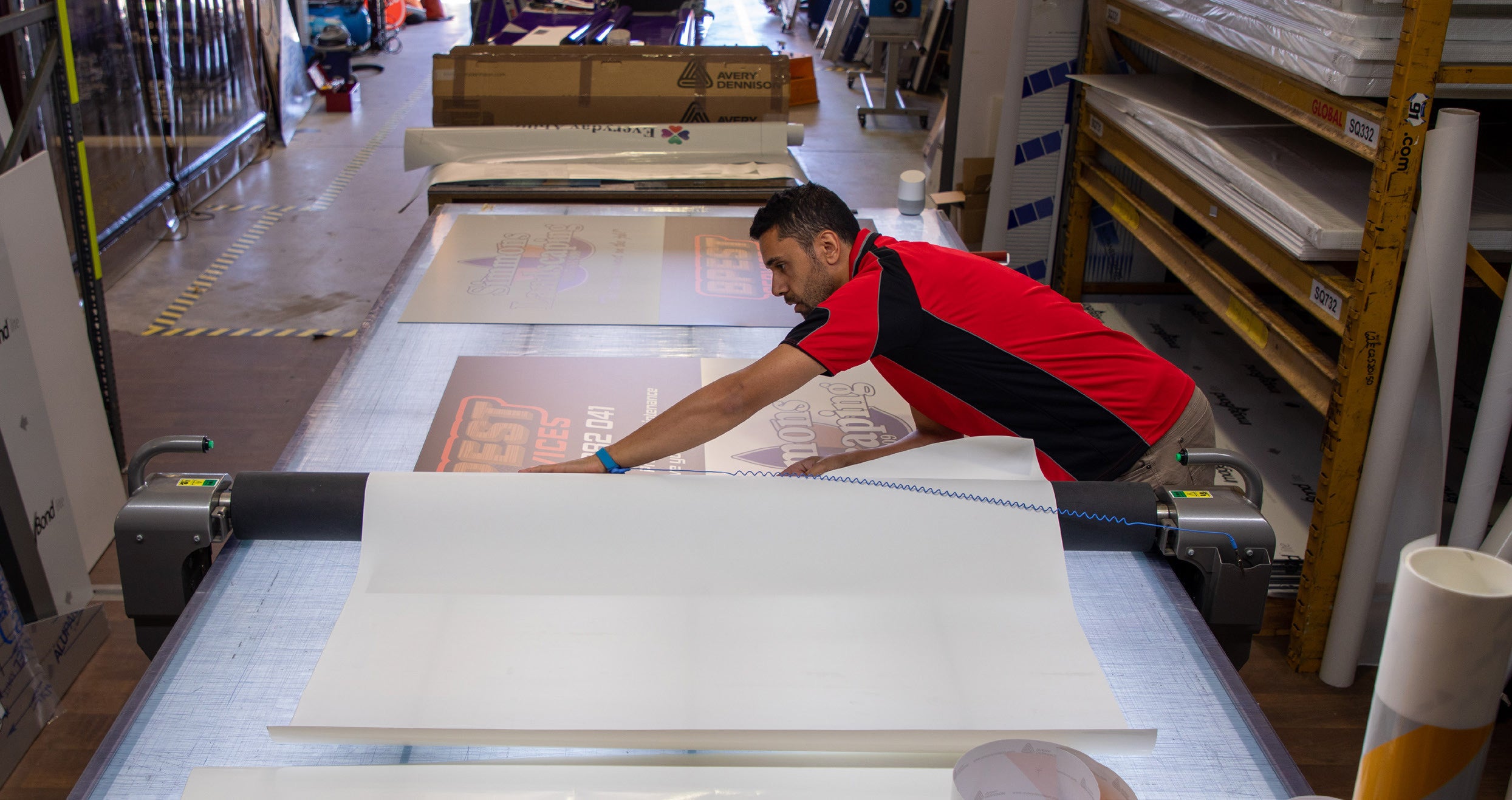 Signage Materials