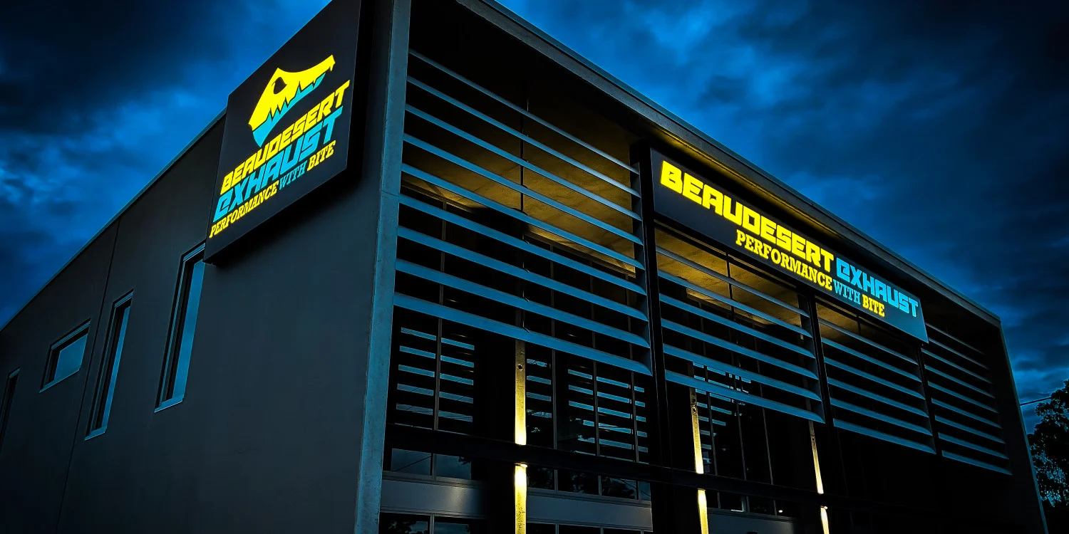 Leaders in Sign Manufacturing