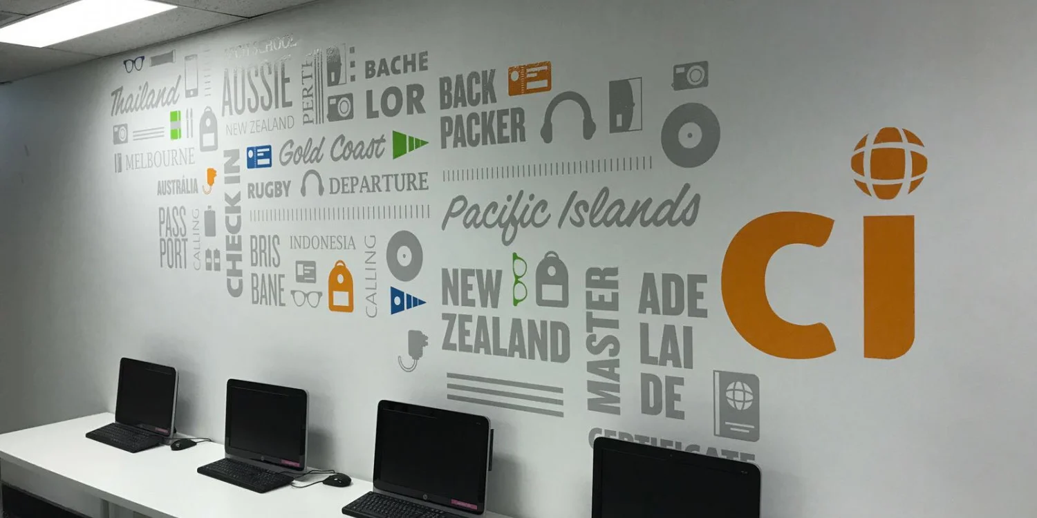 Vinyl Lettering