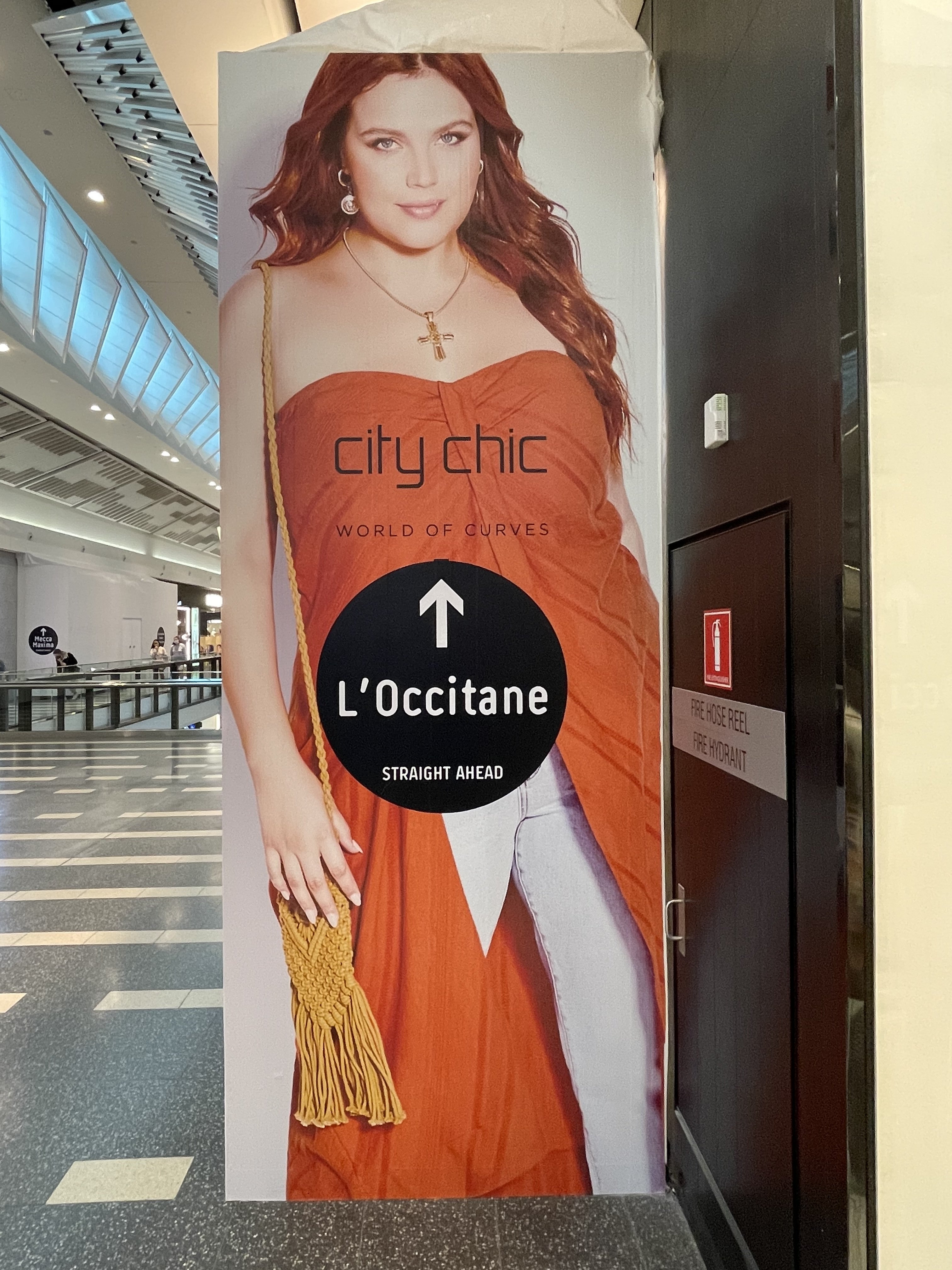 Shopping Centre wall graphics