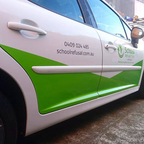 Semi-Wrap For Bayside School Refusal