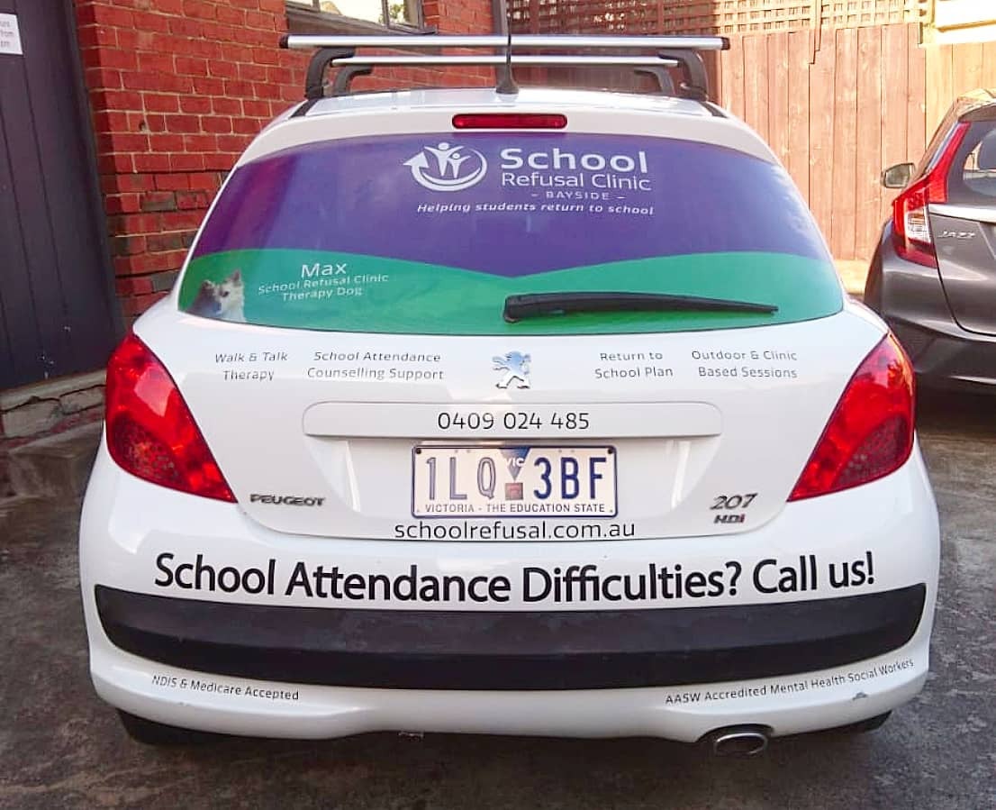 Semi-Wrap For Bayside School Refusal