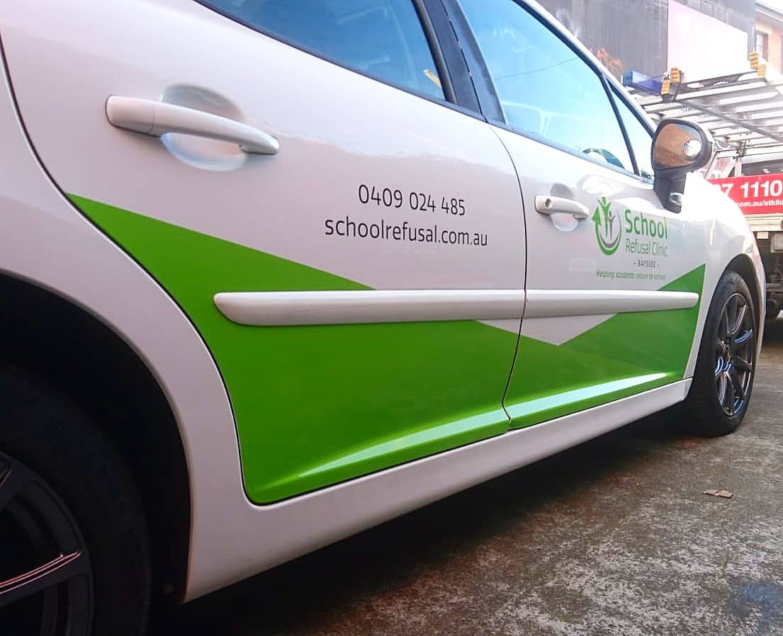 Semi-Wrap For Bayside School Refusal