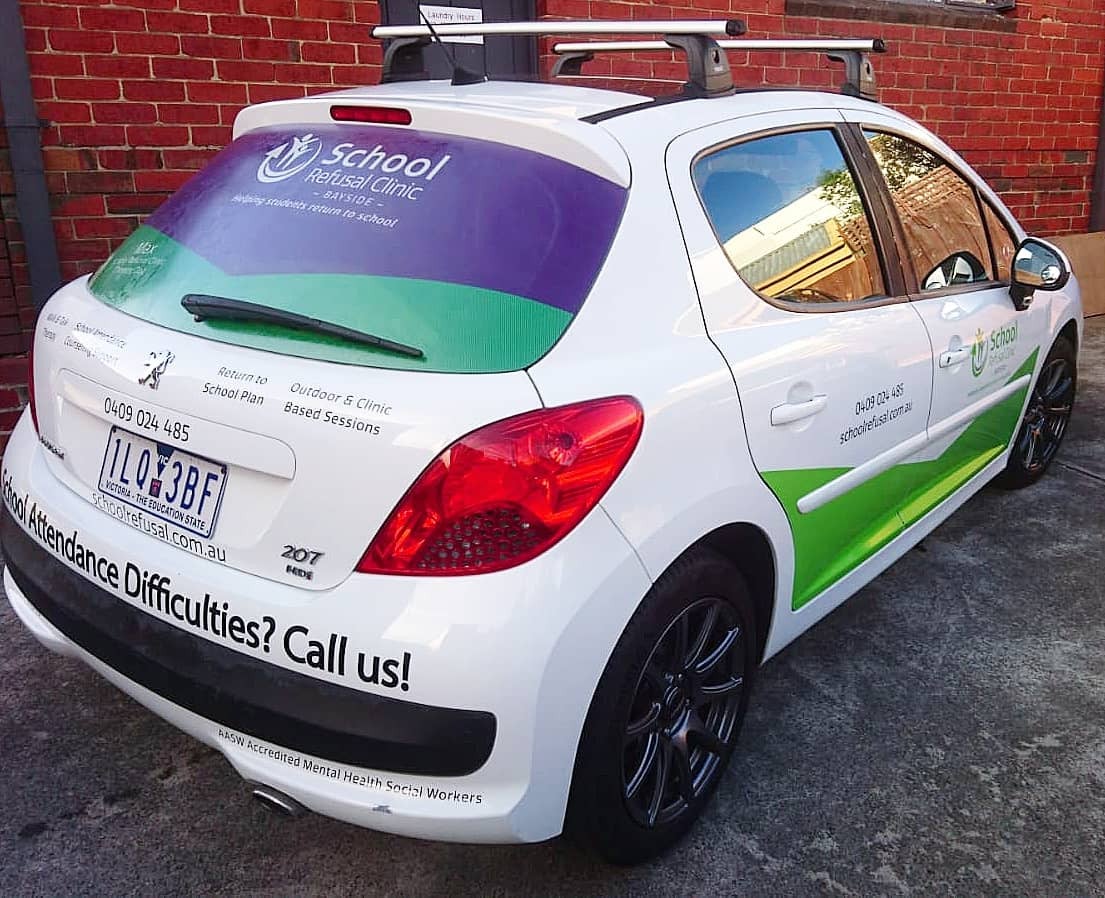 Semi-Wrap For Bayside School Refusal