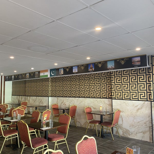 wall mural- For Himalaya Pakistani & Indian Restaurant- By Signarama Penrith