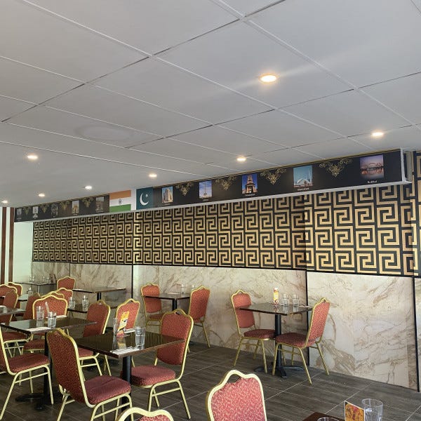 wall mural- For Himalaya Pakistani & Indian Restaurant- By Signarama Penrith