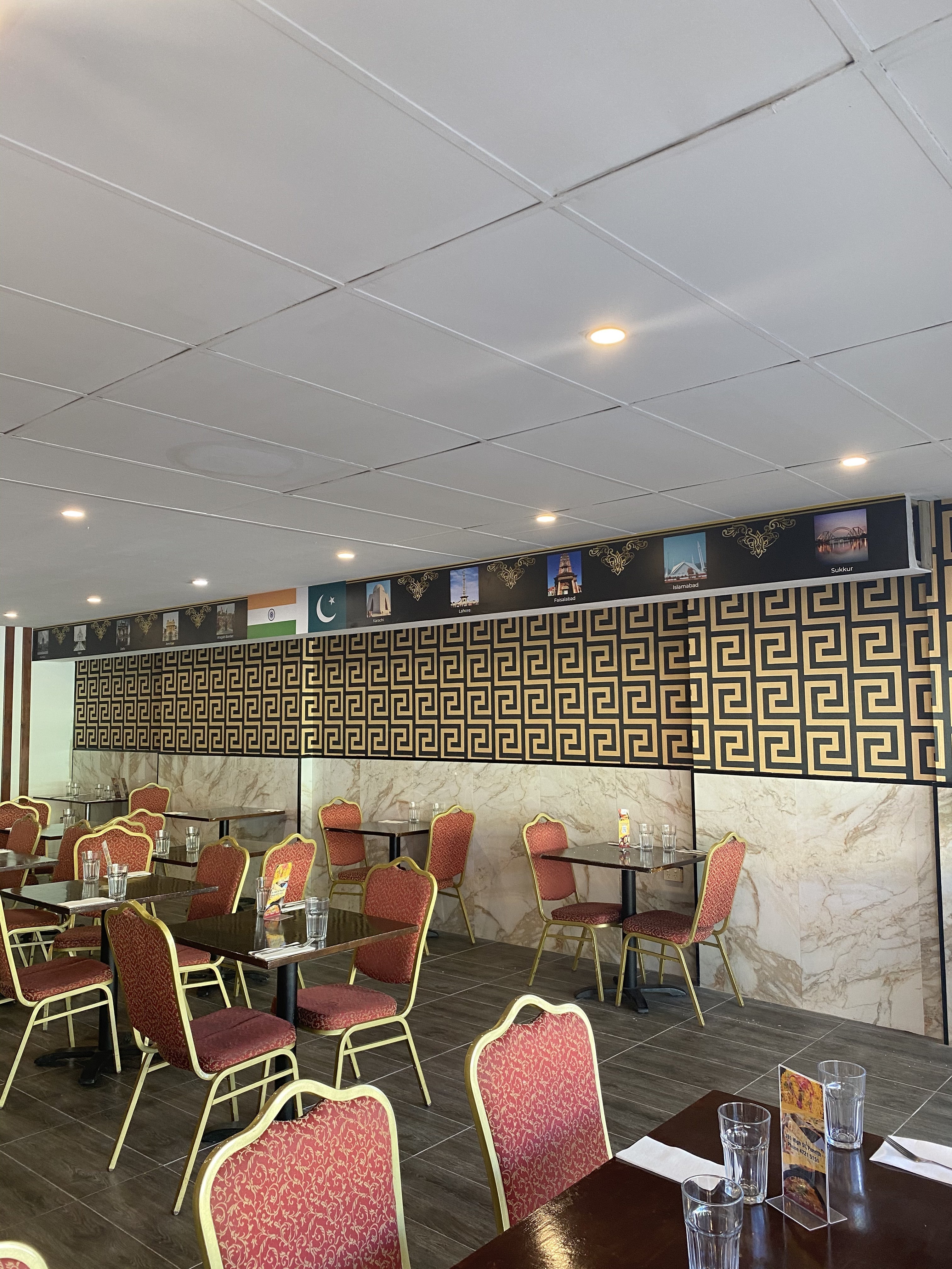 Wall Mural- For Himalaya Pakistani & Indian Restaurant- By Signarama Penrith