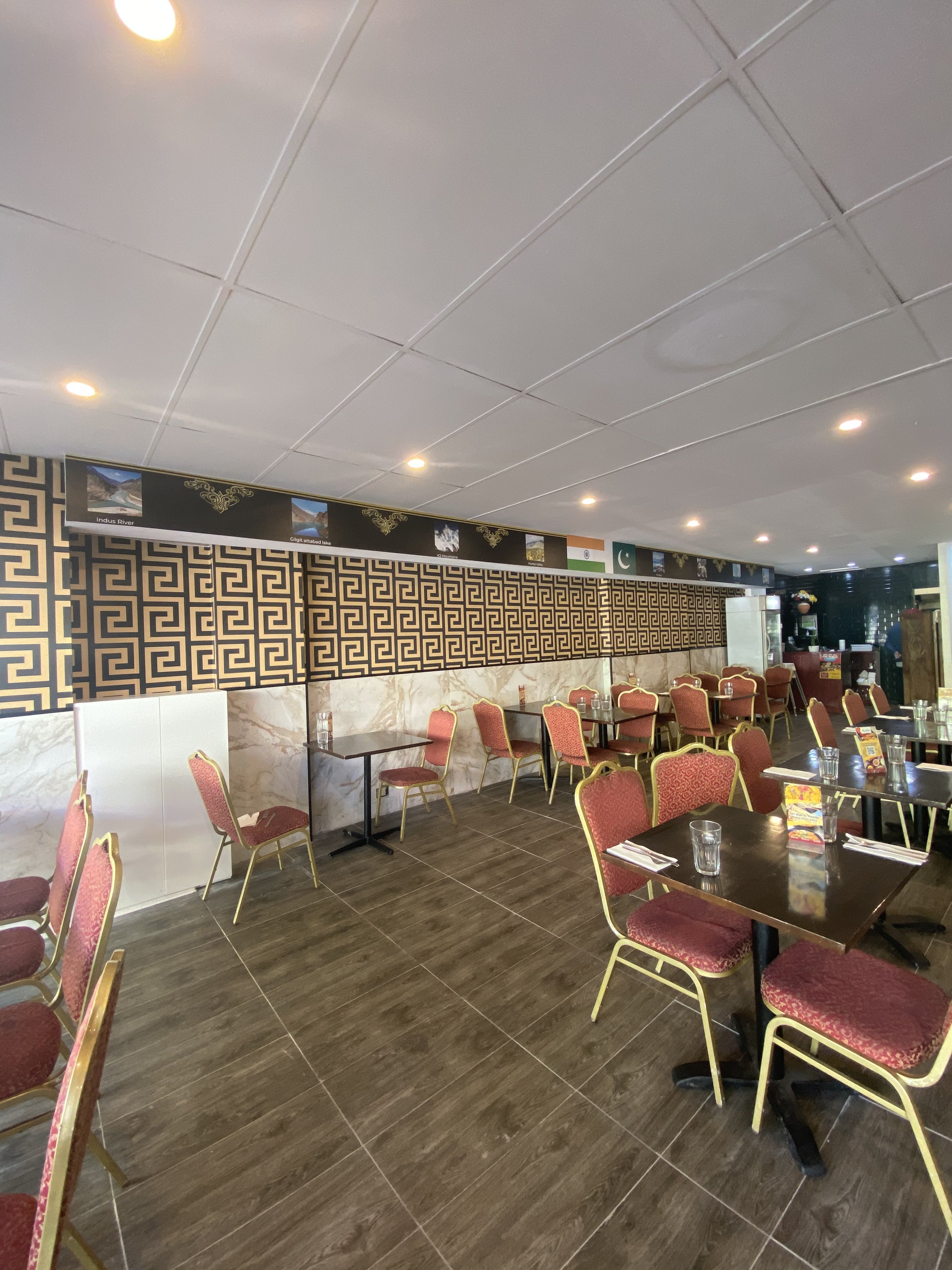 Wall Mural- For Himalaya Pakistani & Indian Restaurant- By Signarama Penrith