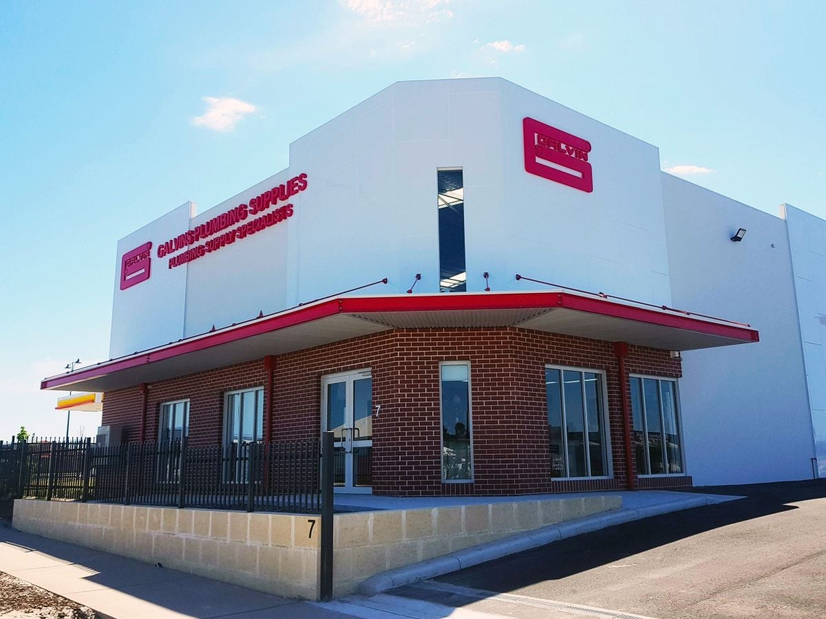 Galvins Ellenbrook Building Signage