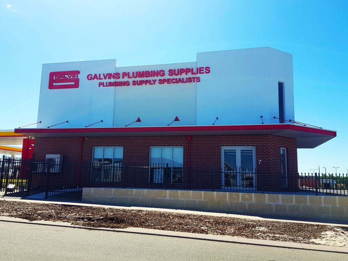 Galvins Ellenbrook Building Signage