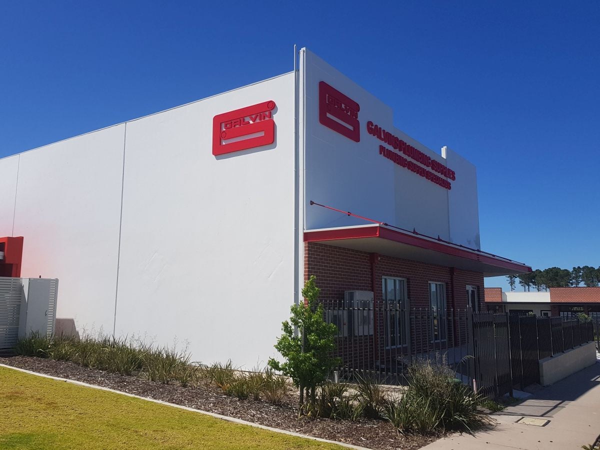 Galvins Ellenbrook Building Signage
