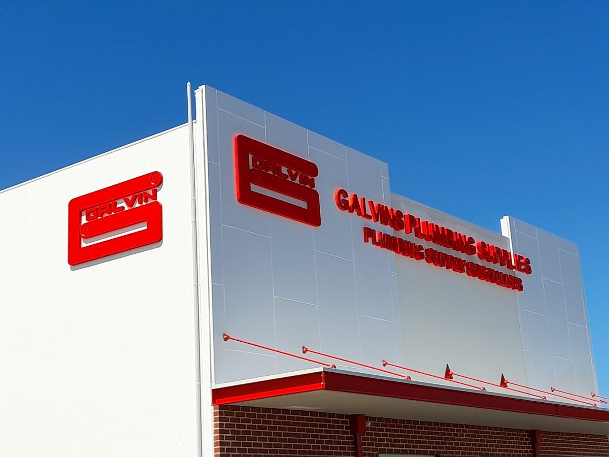 Galvins Ellenbrook Building Signage