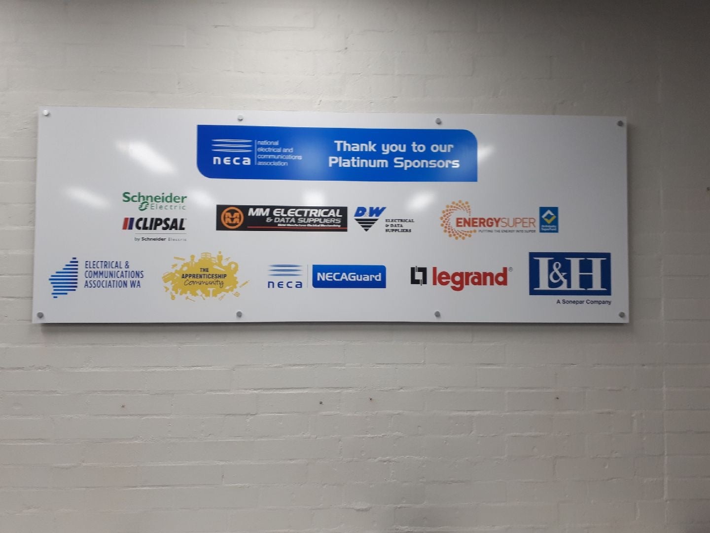 NECA Signage