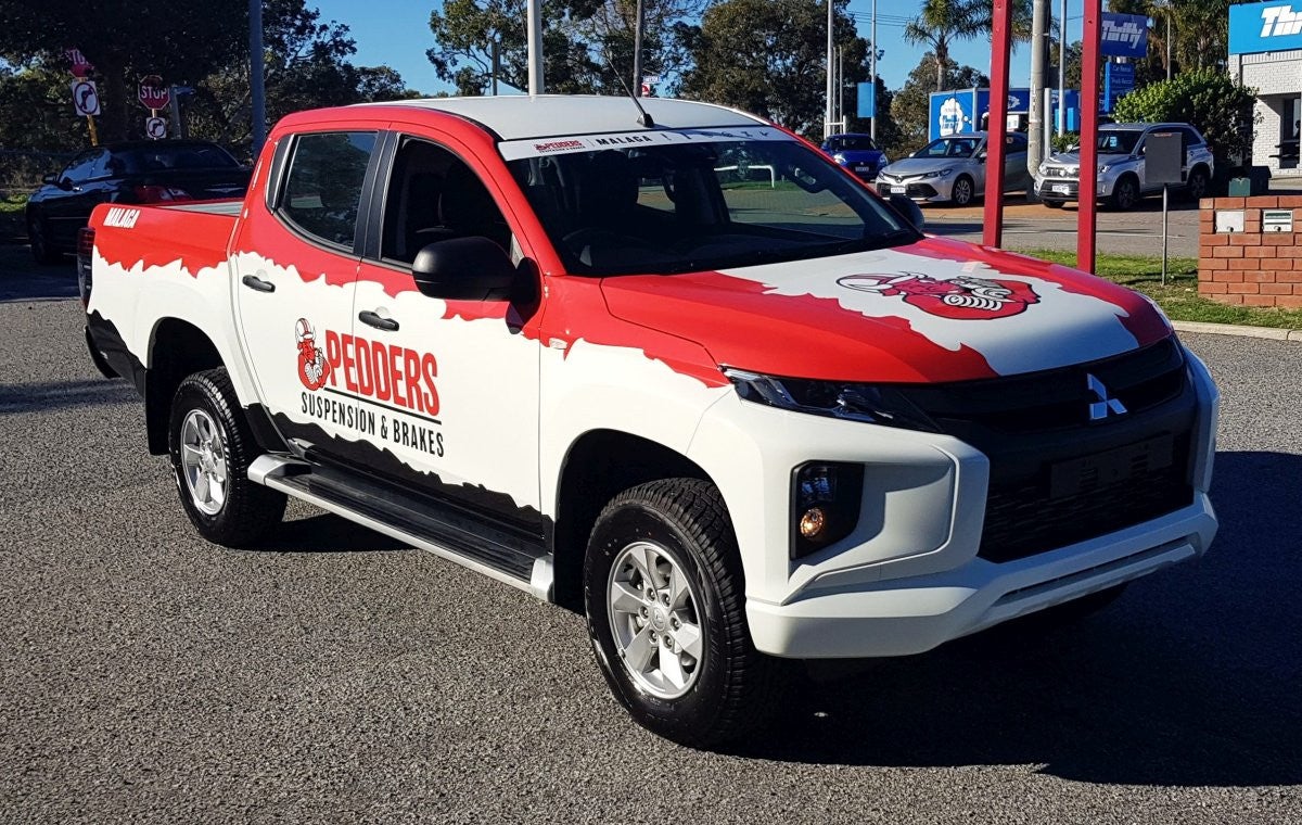 Pedders Suspension Triton Ute Wrap