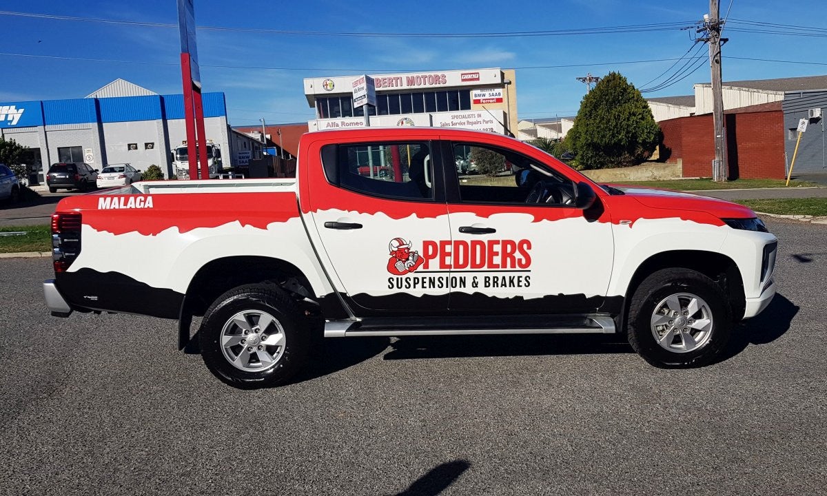 Pedders Suspension Triton Ute Wrap